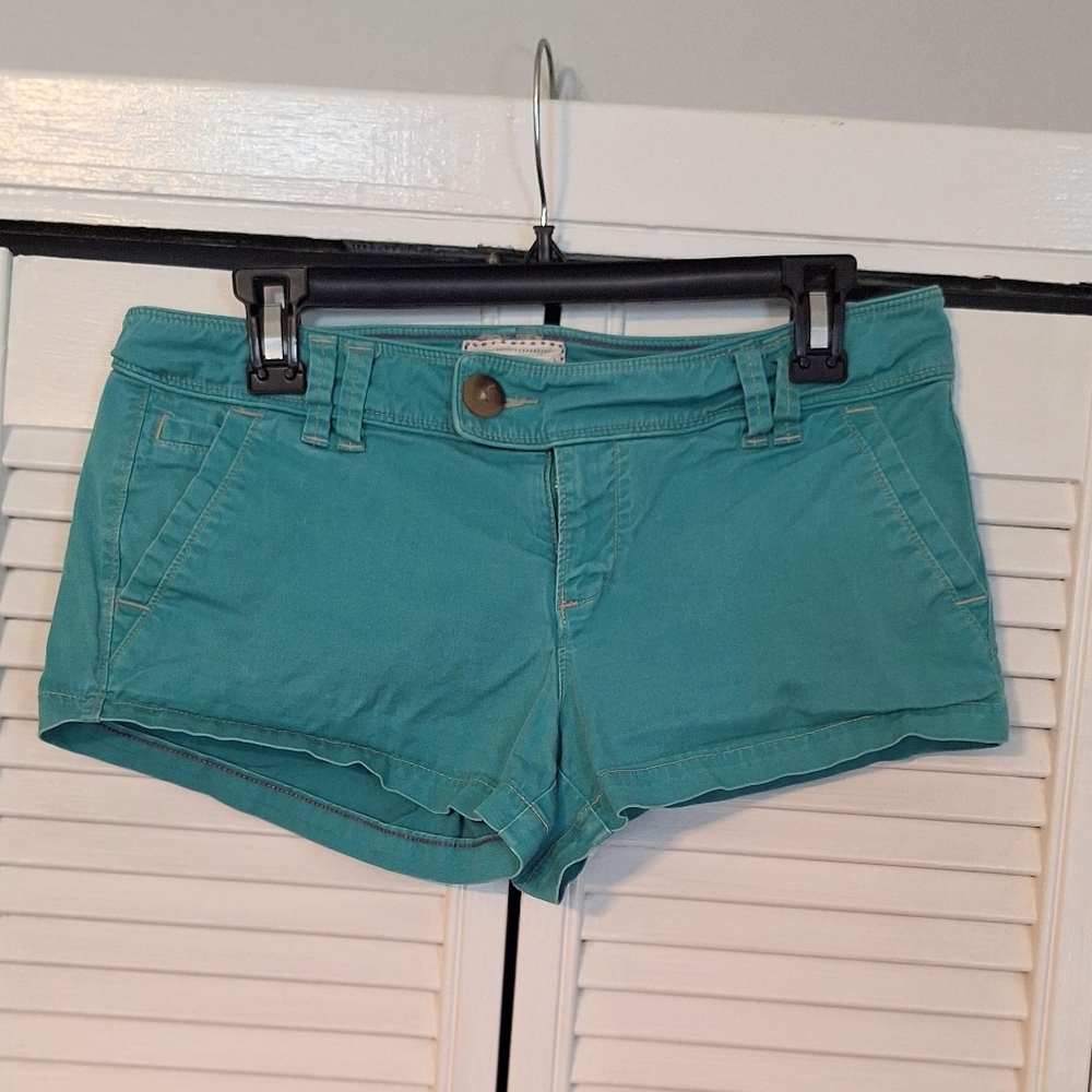 American Eagle Vintage Low Rise Y2K Shorts Sz 6 *D7 - Picture 4 of 5